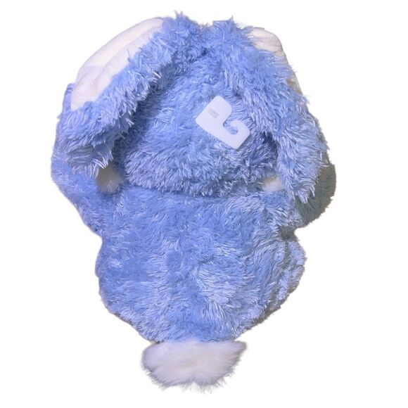 Dan Dee 28" Plush‎ Hoppy Hopster Blue Collector Choice Easter Bunny Rabbit Toy - Picture 7 of 12